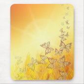 Schmetterlingsmousepad Mousepad (Vorne)