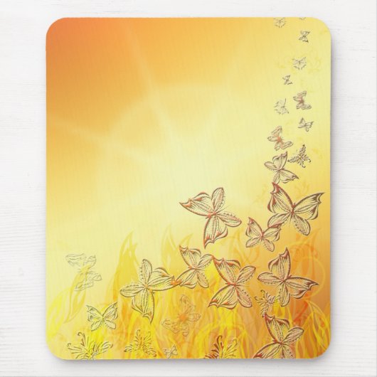 Schmetterlingsmousepad Mousepad (Vorne)