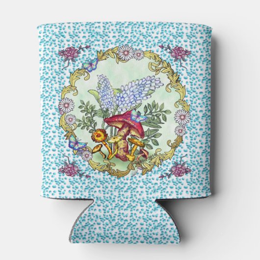 Schmetterlingsmushroom kann kühlen dosenkühler (Rückseite)