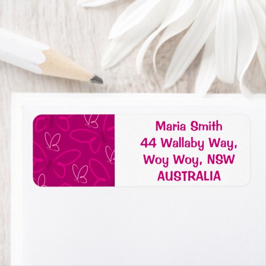 Schmetterlingsmuster (Insitu)