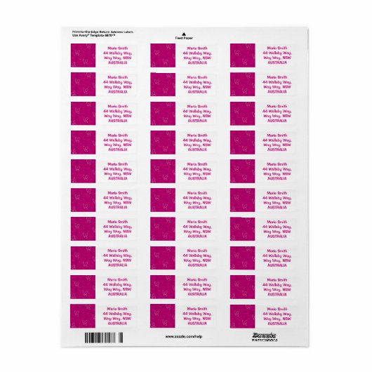 Schmetterlingsmuster (Vorne)