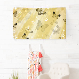 Schmetterlingsmuster 10 banner