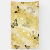 Schmetterlingsmuster 10 banner (Vertikal)