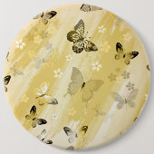 Schmetterlingsmuster 10 button (Vorderseite)