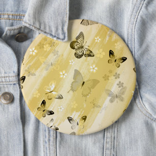 Schmetterlingsmuster 10 button