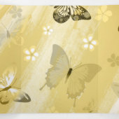 Schmetterlingsmuster 10 dreifach gefaltete urlaubskarte (Innenseite Mitte)