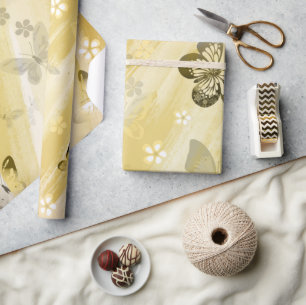 Schmetterlingsmuster 10 geschenkpapier