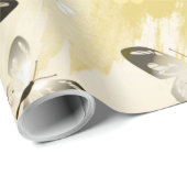 Schmetterlingsmuster 10 geschenkpapier (Rolleneckpunkt)