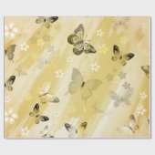 Schmetterlingsmuster 10 geschenkpapier (Flach)