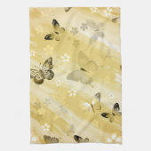 Schmetterlingsmuster 10 geschirrtuch (Vertikal)