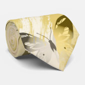 Schmetterlingsmuster 10 krawatte (Gerollt)