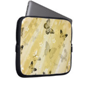Schmetterlingsmuster 10 laptopschutzhülle (Vorne Rechts)