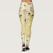Schmetterlingsmuster 10 leggings (Rückseite)