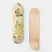 Schmetterlingsmuster 10 skateboard (Vorderseite)