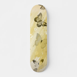 Schmetterlingsmuster 10 skateboard