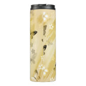 Schmetterlingsmuster 10 thermosbecher (Rückseite)