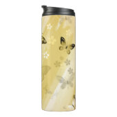 Schmetterlingsmuster 10 thermosbecher (Nach rechts gedreht)