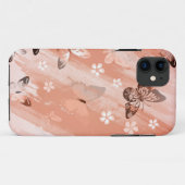 Schmetterlingsmuster 11 Case-Mate iPhone hülle (Rückseite (Horizontal))