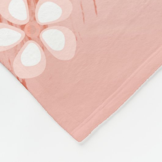 Schmetterlingsmuster 11 fleecedecke (Ecke)