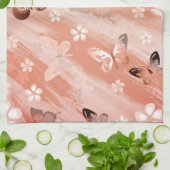 Schmetterlingsmuster 11 geschirrtuch (Gefaltet)