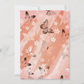 Schmetterlingsmuster 11 karte (Vorderseite)