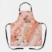 Schmetterlingsmuster 11 schürze (Vorderseite)