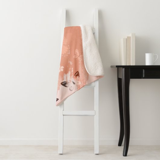 Schmetterlingsmuster 11 sherpadecke (Beispiel)