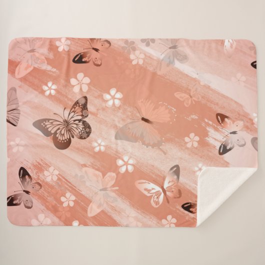 Schmetterlingsmuster 11 sherpadecke (Vorderseite (Horizontal))