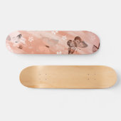 Schmetterlingsmuster 11 skateboard (Horizontal)