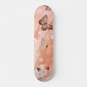 Schmetterlingsmuster 11 skateboard