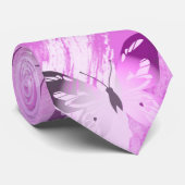 Schmetterlingsmuster 12 krawatte (Gerollt)