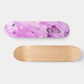 Schmetterlingsmuster 12 skateboard (Horizontal)