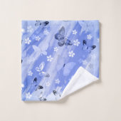 Schmetterlingsmuster 13 badhandtuch set (Waschlappen)