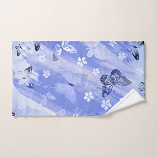 Schmetterlingsmuster 13 badhandtuch set (Handtuch)