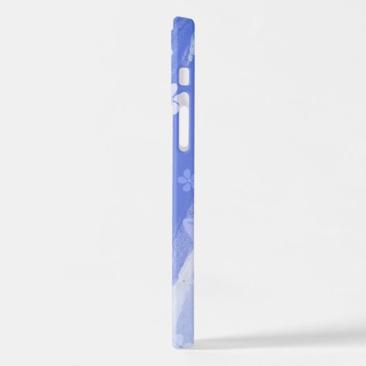 Schmetterlingsmuster 13 iPhone hülle (Linke Seite)