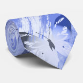 Schmetterlingsmuster 13 krawatte (Gerollt)