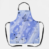 Schmetterlingsmuster 13 schürze (Vorderseite)