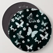 Schmetterlingsmuster 14 button (Vorne & Hinten)