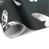 Schmetterlingsmuster 14 geschenkpapier (Rolleneckpunkt)
