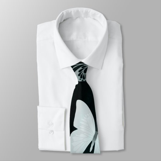 Schmetterlingsmuster 14 krawatte (Gebunden)