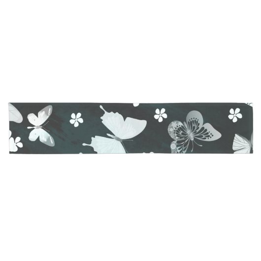 Schmetterlingsmuster 14 kurzer tischläufer (Horizontal)