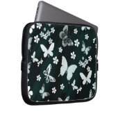 Schmetterlingsmuster 14 laptopschutzhülle (Vorne Rechts)