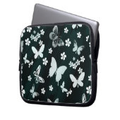 Schmetterlingsmuster 14 laptopschutzhülle (Vorderseite Links)