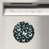 Schmetterlingsmuster 14 magnet (In Situ (Geschirrspüler))