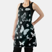 Schmetterlingsmuster 14 schürze (InSitu)