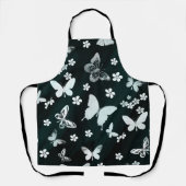 Schmetterlingsmuster 14 schürze (Vorderseite)