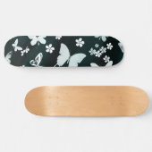 Schmetterlingsmuster 14 skateboard (Horizontal)