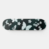 Schmetterlingsmuster 14 skateboard (Horizontal)