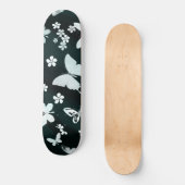 Schmetterlingsmuster 14 skateboard (Vorderseite)
