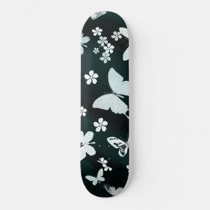 Schmetterlingsmuster 14 skateboard